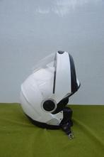 Schuberth helm / Systeem helm/ motorhelm wit, maat 61, Motoren, Kleding | Motorhelmen, Overige merken, XL, Systeemhelm, Heren