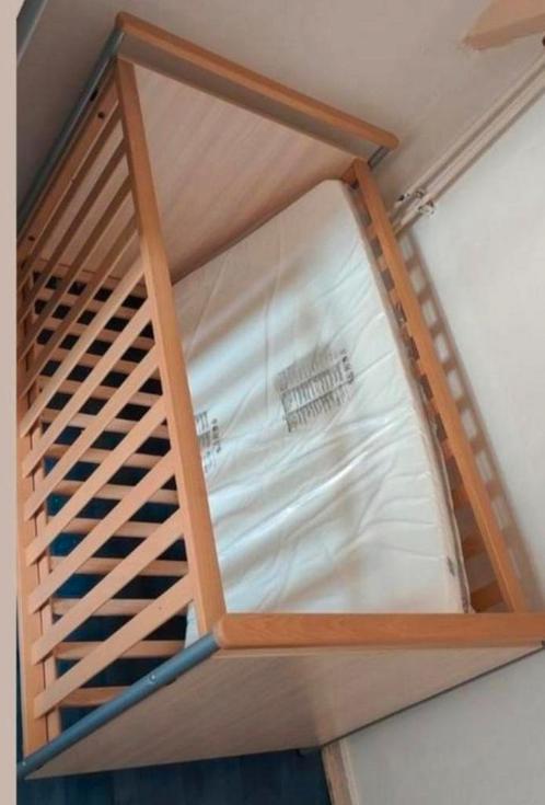 Ledikant, Kinderen en Baby's, Kinderkamer | Bedden, Zo goed als nieuw, 180 cm of meer, Matras, Ophalen