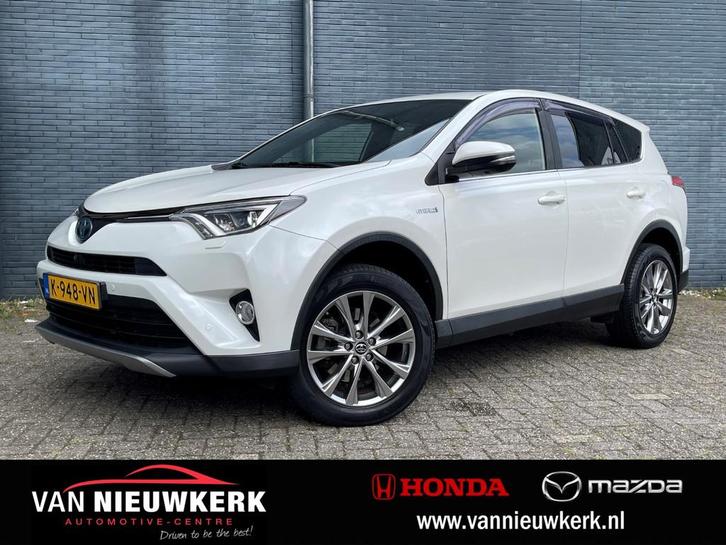 TOYOTA RAV4 2.5 VVT-i Hybrid 197pk AWD Automaat Executive Bu, Auto's, Toyota, Bedrijf, Te koop, Rav4, 4x4, ABS, Airbags, Airconditioning