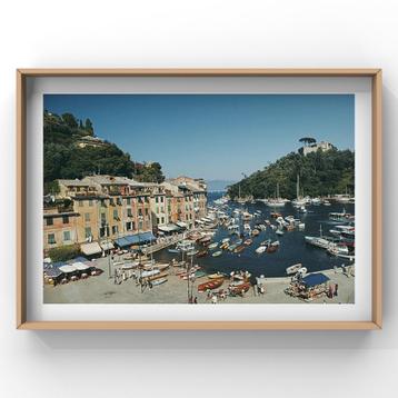 Te koop: "Portofino Harbour, 1977" van Slim Aarons beschikbaar voor biedingen