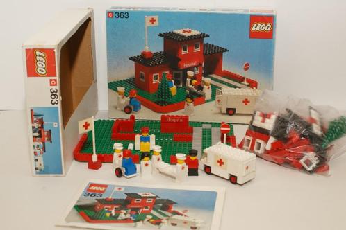 LEGO 363 -1 LEGOLAND: Hospital: Ziekenhuis met figuren in Ds, Kinderen en Baby's, Speelgoed | Duplo en Lego, Zo goed als nieuw