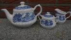 W.H. Grindley Countryside theepot suiker roomstel MOOI, Antiek en Kunst, Antiek | Servies los, Ophalen of Verzenden