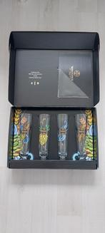 Warsteiner 1753 Art Collection Bierglazen Set - Nieuw, Ophalen of Verzenden