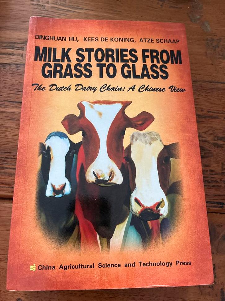 Milk Stories From Grass to Glass - Melkveehouderij, Boeken, Techniek, Gelezen, Overige onderwerpen, Ophalen of Verzenden