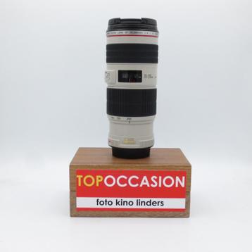 OCCASION: Canon EF 70-200mm F/4.0 L IS USM beschikbaar voor biedingen