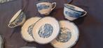 Johnson Bros – English Gardens servies – Made in England – b, Antiek en Kunst, Antiek | Servies compleet, Ophalen