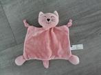 Hema poes knuffeldoekje, Kinderen en Baby's, Speelgoed | Knuffels en Pluche, Ophalen of Verzenden, Zo goed als nieuw, Poes