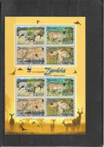Zambia WWF koedoe, Verzenden, Postfris, Dier of Natuur