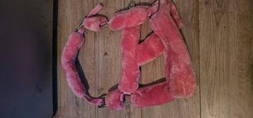 Roze bont pony halster beschikbaar voor biedingen