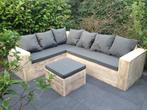 Steigerhouten Loungebank Tuinbank GRATIS BEZORGD, Nieuw