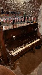 Antieke Piano - Drankorgel, Ophalen, Gebruikt, Bruin, Piano