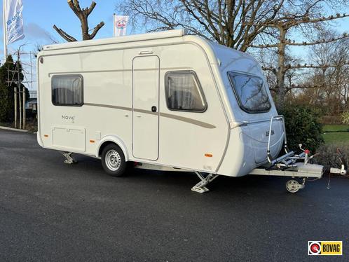 Eriba Nova Light 465 Thule luifel,autark,Fietsendrager, Caravans en Kamperen, Caravans, Bedrijf, tot en met 3, 1000 - 1250 kg