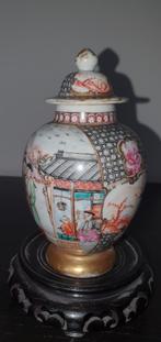 Chinees mandarijn theebus 18de eeuw, Antiek en Kunst, Ophalen of Verzenden