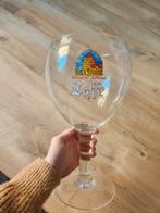 Groot Leffe Bierglas - Bijzonder Formaat!, Ophalen of Verzenden, Gebruikt, Bierglas