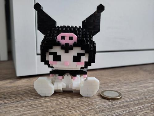 Sanrio Kuromi nanoblocks, Kinderen en Baby's, Speelgoed | Duplo en Lego, Zo goed als nieuw, Ophalen of Verzenden