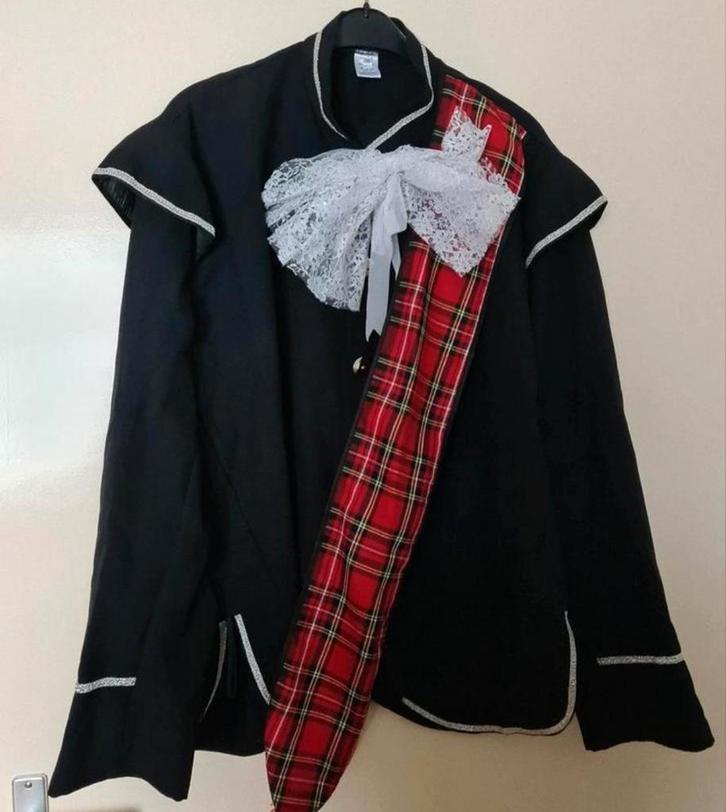 Nieuw Schots kostuum, maat 56/XL., Kleding | Heren, Carnavalskleding en Feestkleding, Nieuw, Maat 56/58 (XL), Ophalen of Verzenden