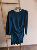Nieuwe turquoise jurk, Nieuw, Blauw, Maat 42/44 (L), Ophalen of Verzenden