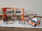 Playmobil 6657 Ziekenhuis Set Compleet, Kinderen en Baby's, Speelgoed | Playmobil, Ophalen, Gebruikt, Complete set