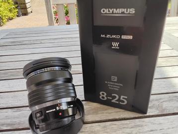 Olympus M.Zuiko Digital ED 8-25mm f/4.0 PRO beschikbaar voor biedingen