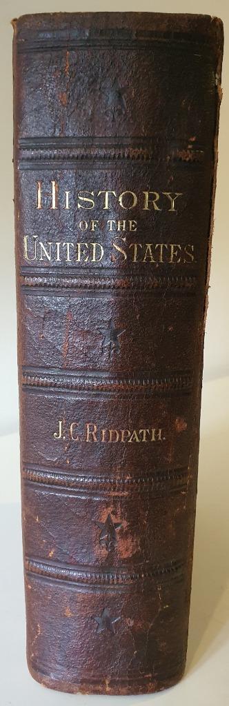RARE! Standaardwerk: History of The United States Anno 1877  beschikbaar voor biedingen