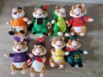 Hamsters AH, Kinderen en Baby's, Speelgoed | Knuffels en Pluche, Ophalen of Verzenden, Zo goed als nieuw, Overige typen