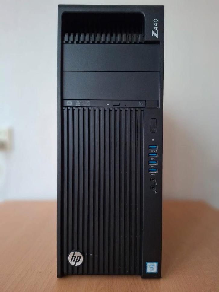 Te koop: HP Z440 Workstation PC, Computers en Software, Desktop Pc's, 3 tot 4 Ghz, HDD, SSD, 16 GB, Met videokaart, Ophalen