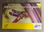 Emaille Bord anwb fiets servicepunt 30x20 cm, Verzamelen, Ophalen of Verzenden, Gebruikt, Reclamebord