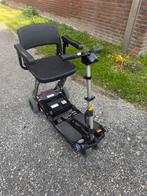 NIEUWSTAAT LUGGIE opvouwbare scootmobiel geschikt tot 145kg, Diversen, Rolstoelen, Ophalen, Inklapbaar, Zo goed als nieuw, Elektrische rolstoel