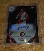 Ayase Usea / Black Refractor, Ophalen of Verzenden, Nieuw, Feyenoord, Spelerskaart