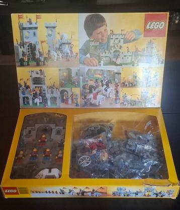 Lego 6080 Castle met inlay - Vintage beschikbaar voor biedingen