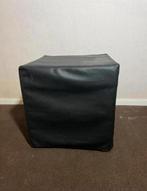 Zwarte Ikea poef/ hocker 40x40cm, Huis en Inrichting, Banken | Voetenbanken en Poefen, Overige materialen, Minder dan 50 cm, Vierkant