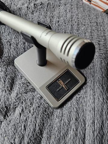 Prachtige zeer nette vintage Philips HiFi NL 8501 microfoon beschikbaar voor biedingen