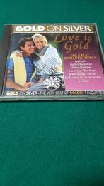 cd gold on silver, love is gold, Ophalen of Verzenden