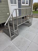 Bordestrap voor caravan, Ophalen, Zo goed als nieuw