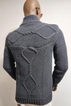 Cast Iron / PME zwaar katoenen gebreid vest (L ) Schoon, Maat 52/54 (L), Ophalen of Verzenden, Zo goed als nieuw, Nvt