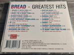 Bread ‎- Greatest Hits, Cd's en Dvd's, Cd's | Rock, Ophalen of Verzenden, Zo goed als nieuw, Poprock