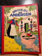 Vintage boek, Sprookjes van Andersen, Nederlandse tekst van, Ophalen of Verzenden, Gelezen, P.J. De Ridder