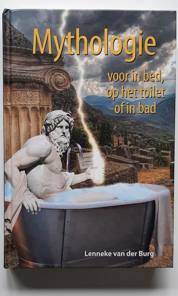 Mythologie voor in bed, op toilet of in bad - Hardcover, Boeken, Overige Boeken, Zo goed als nieuw, Ophalen of Verzenden