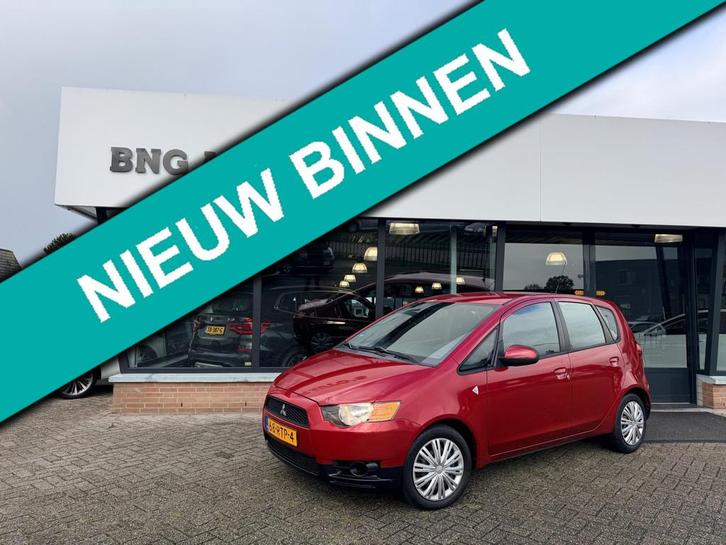 Mitsubishi Colt 1.1 Edition One AIRCO_5DEURS_NAP_ISOFIX, Auto's, Mitsubishi, Bedrijf, Te koop, Colt, ABS, Airbags, Airconditioning