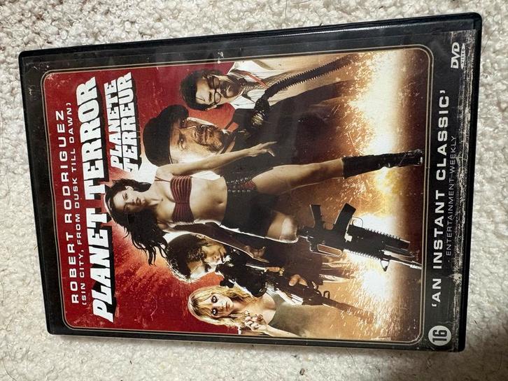 Planet terror, Cd's en Dvd's, Dvd's | Actie, Zo goed als nieuw, Ophalen of Verzenden