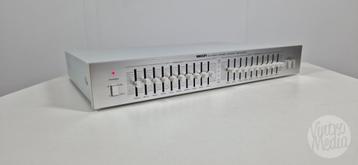 Seoum SQ-6500 Equalizer | 10 Banden | 32 Hz - 16 kHz | EQ beschikbaar voor biedingen