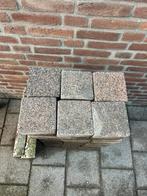 Koppelstenen / koppelstones 15x15 cm, Ophalen, Gebruikt, Beton, Klinkers
