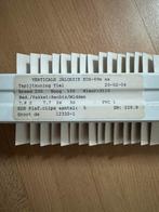 Verticale jaloezie, Huis en Inrichting, Stoffering | Gordijnen en Lamellen, Ophalen, 150 tot 200 cm, Zo goed als nieuw, Wit