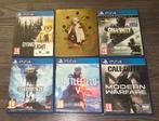 PlayStation 4 • 6 games, 1 speler, Ophalen, Zo goed als nieuw, Vanaf 3 jaar