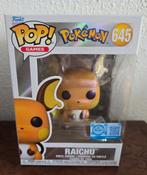 Funko Pop! Pokémon 645 Raichu (pearlescent exclusive), Ophalen of Verzenden, Nieuw