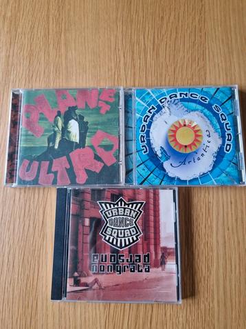 3 CD's van Urban Dance Squad in 1 koop voor 12 euro beschikbaar voor biedingen
