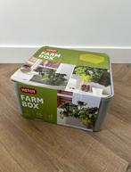 New grijs Keter Curver farm box kweekbox set 32x15cm kweken, Kunststof, Vierkant, Nieuw, Binnen