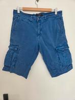 Scapa Sports Cargo Shorts - Maat M - Blauw, Kleding | Heren, Scapa Sports, Ophalen of Verzenden, Gedragen, Maat 48/50 (M)