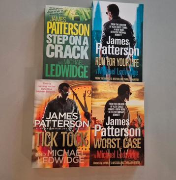 James Patterson - Michael Bennet (Engels) beschikbaar voor biedingen