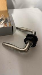Deurklink ital model jupiter  rvs 5 sets, 80 tot 100 cm, Binnendeur, Minder dan 200 cm, Nieuw